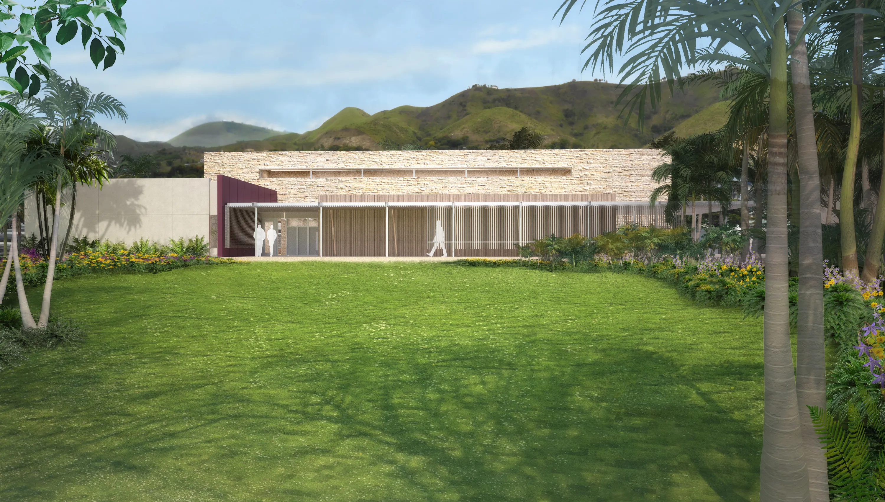 Port Moresby Exterior West Elevation new