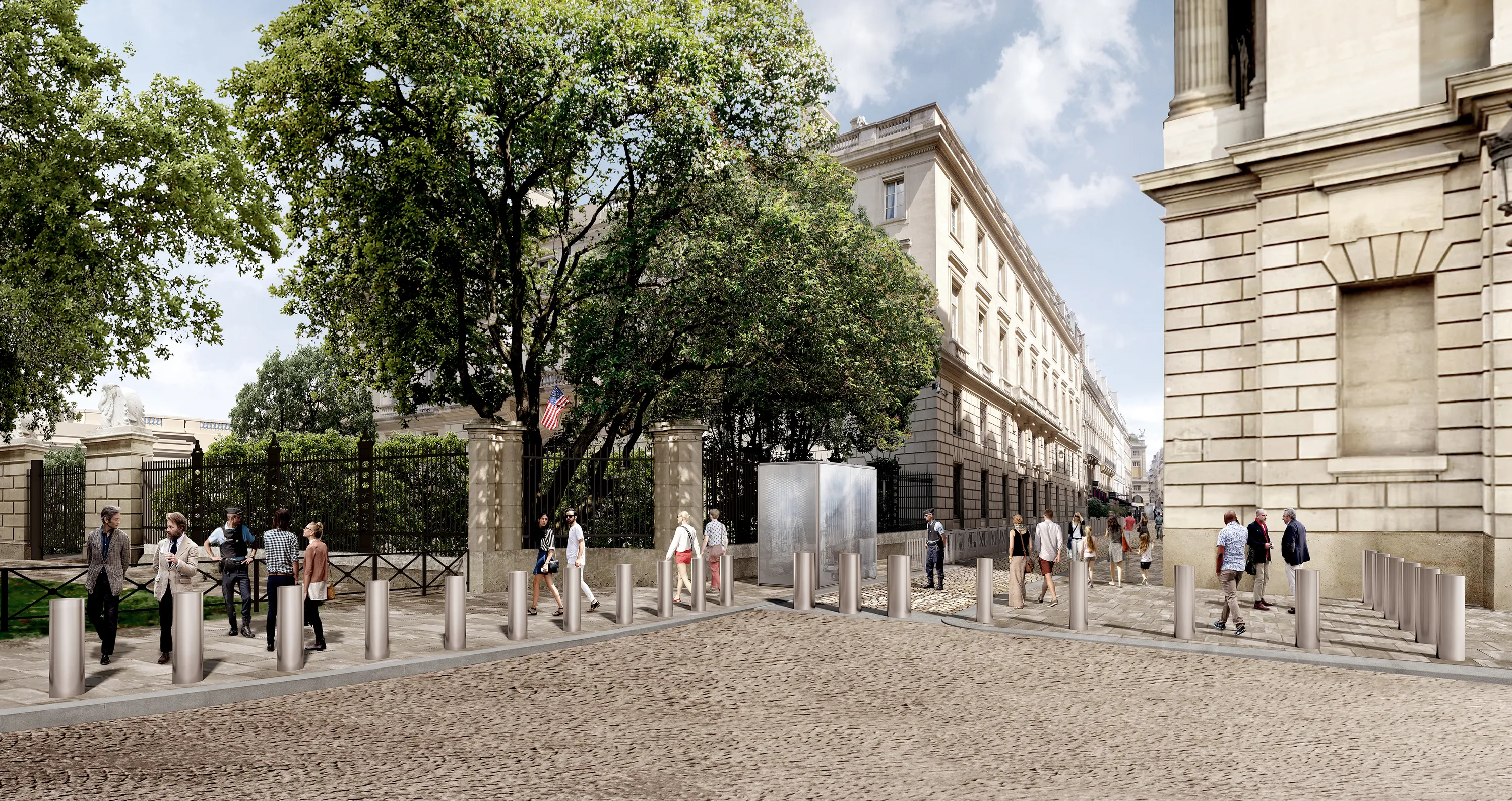 Paris Ave Gabriel VIEW 2 PROPOSED