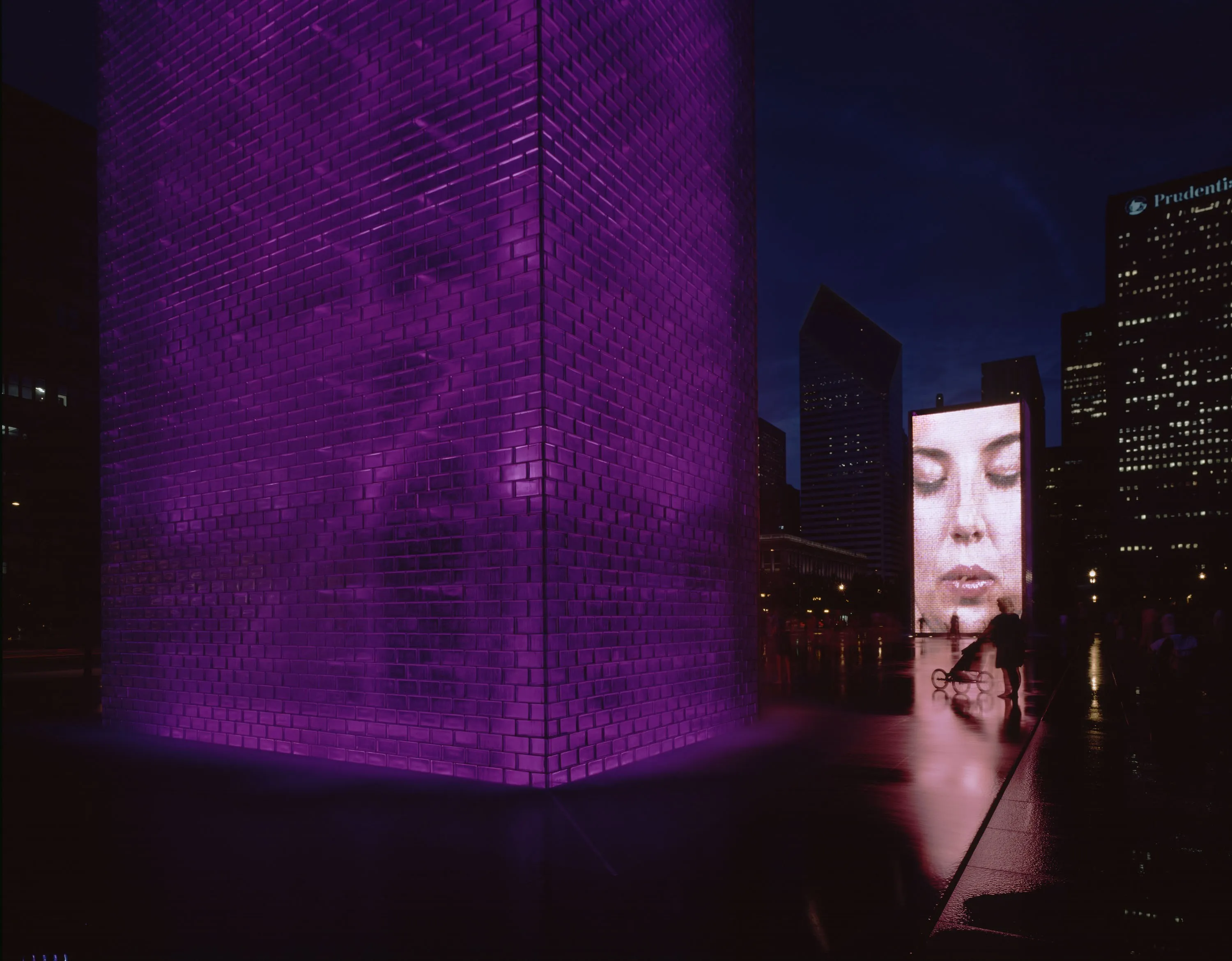 Crown Fountain 05