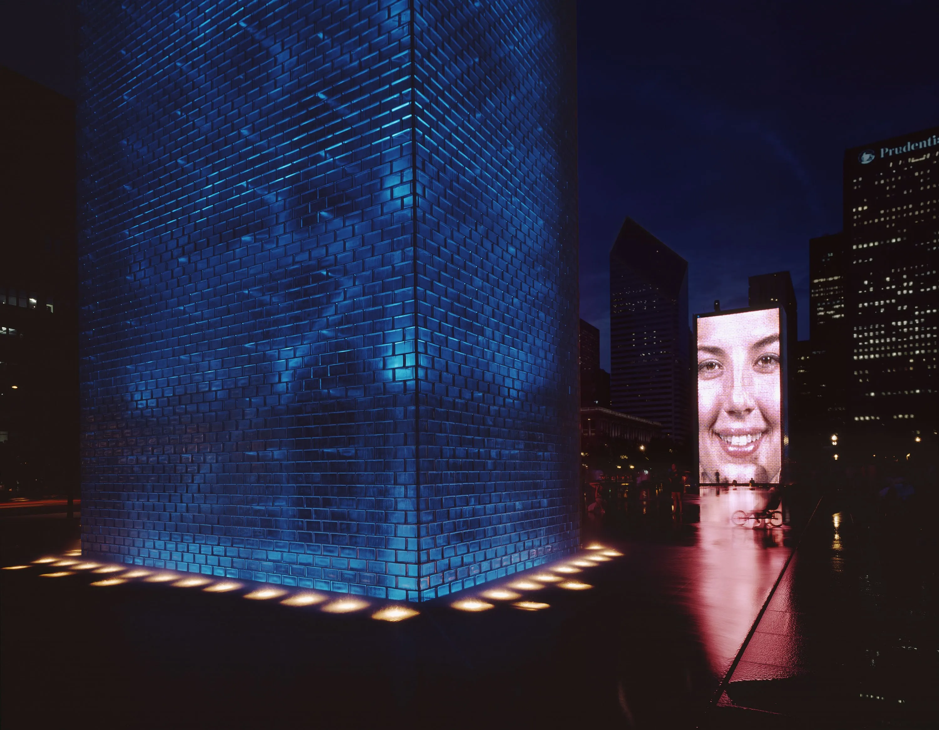 Crown Fountain 06