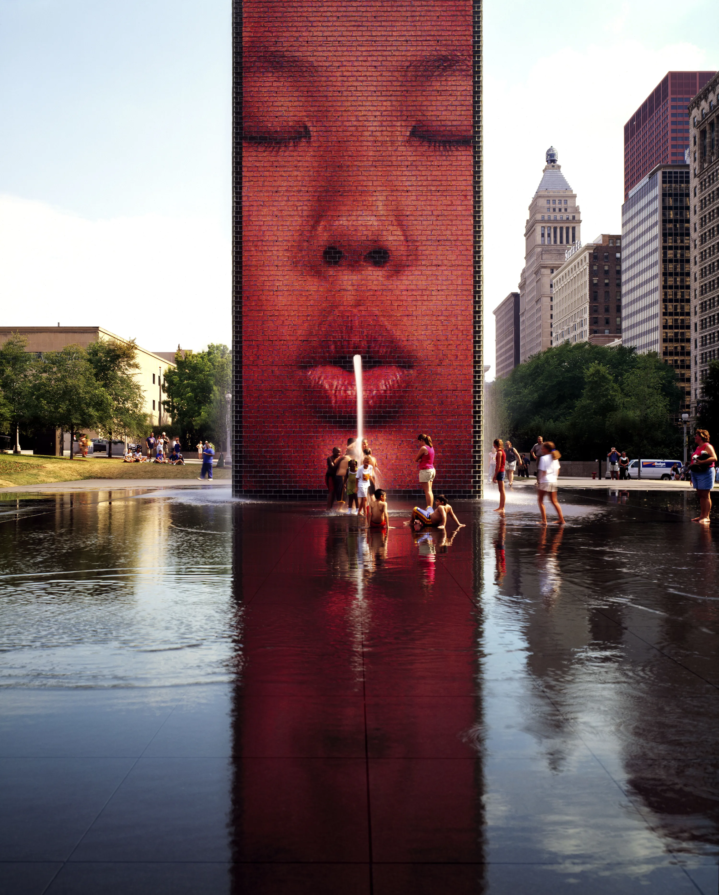 Crown Fountain 11