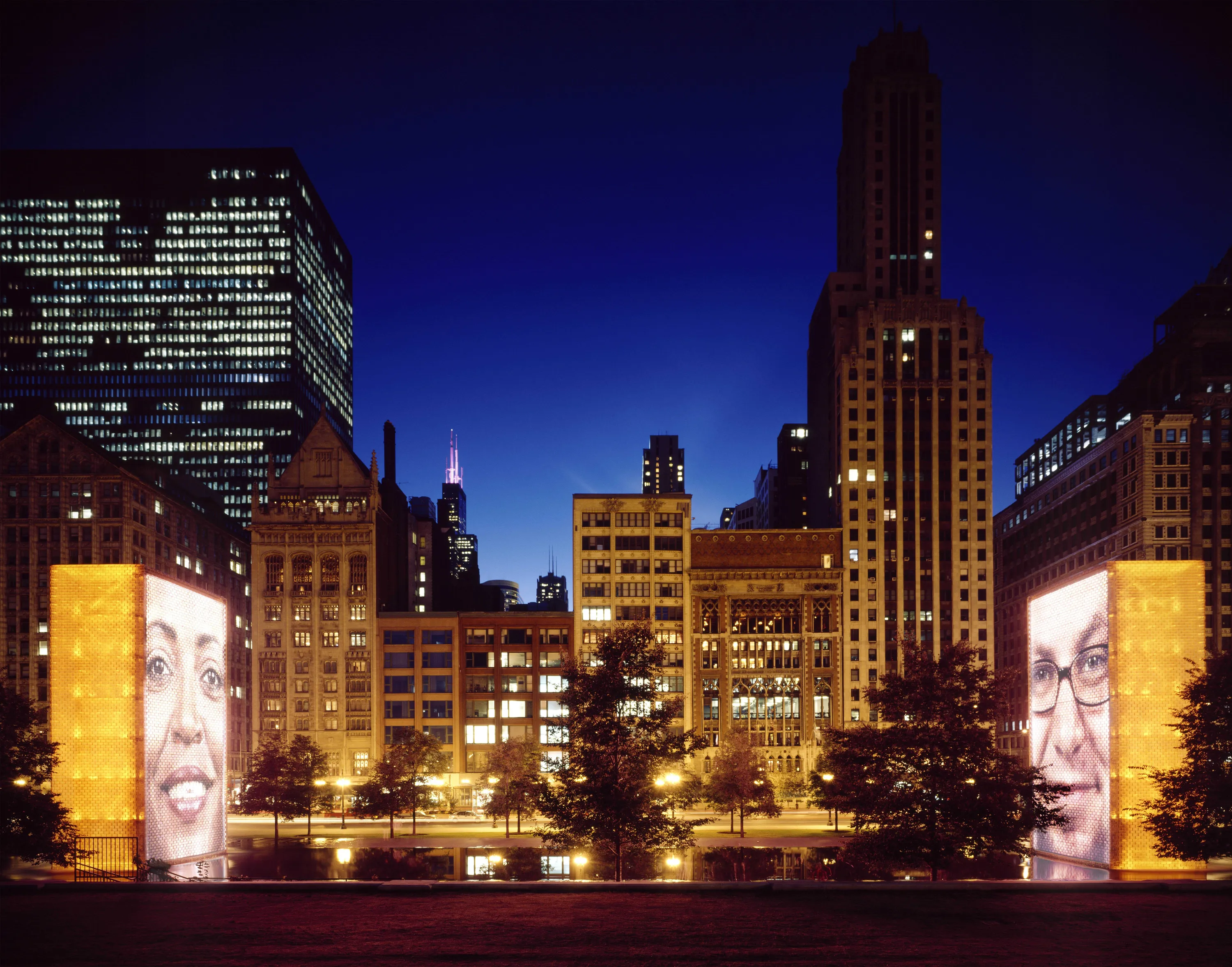 Crown Fountain: AIA Chicago Ten Year Award 01