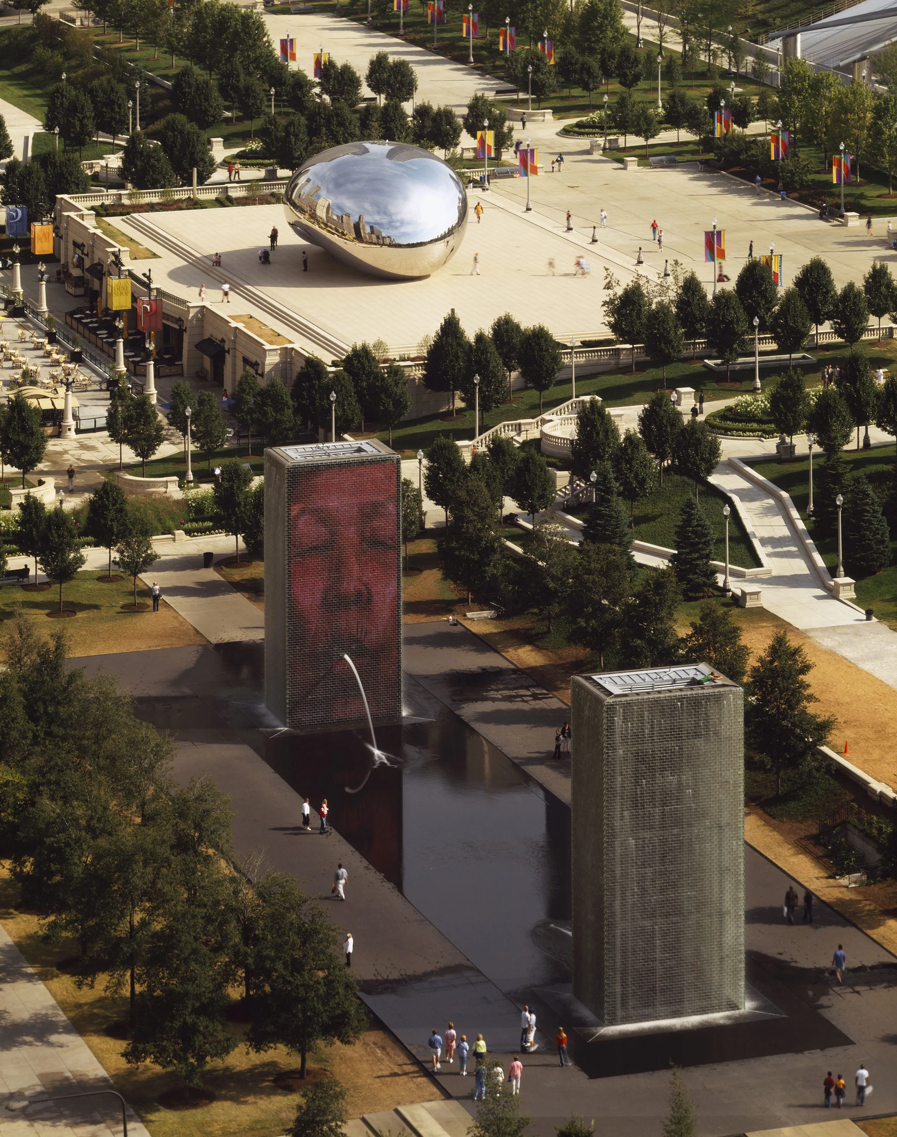 Crown Fountain: AIA Chicago Ten Year Award 03