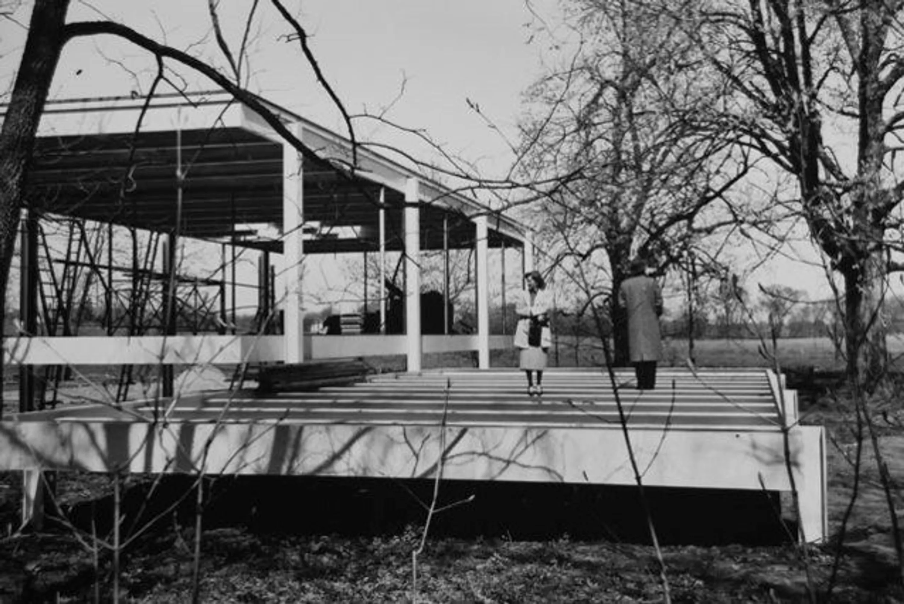 Farnsworth House Restoration 01