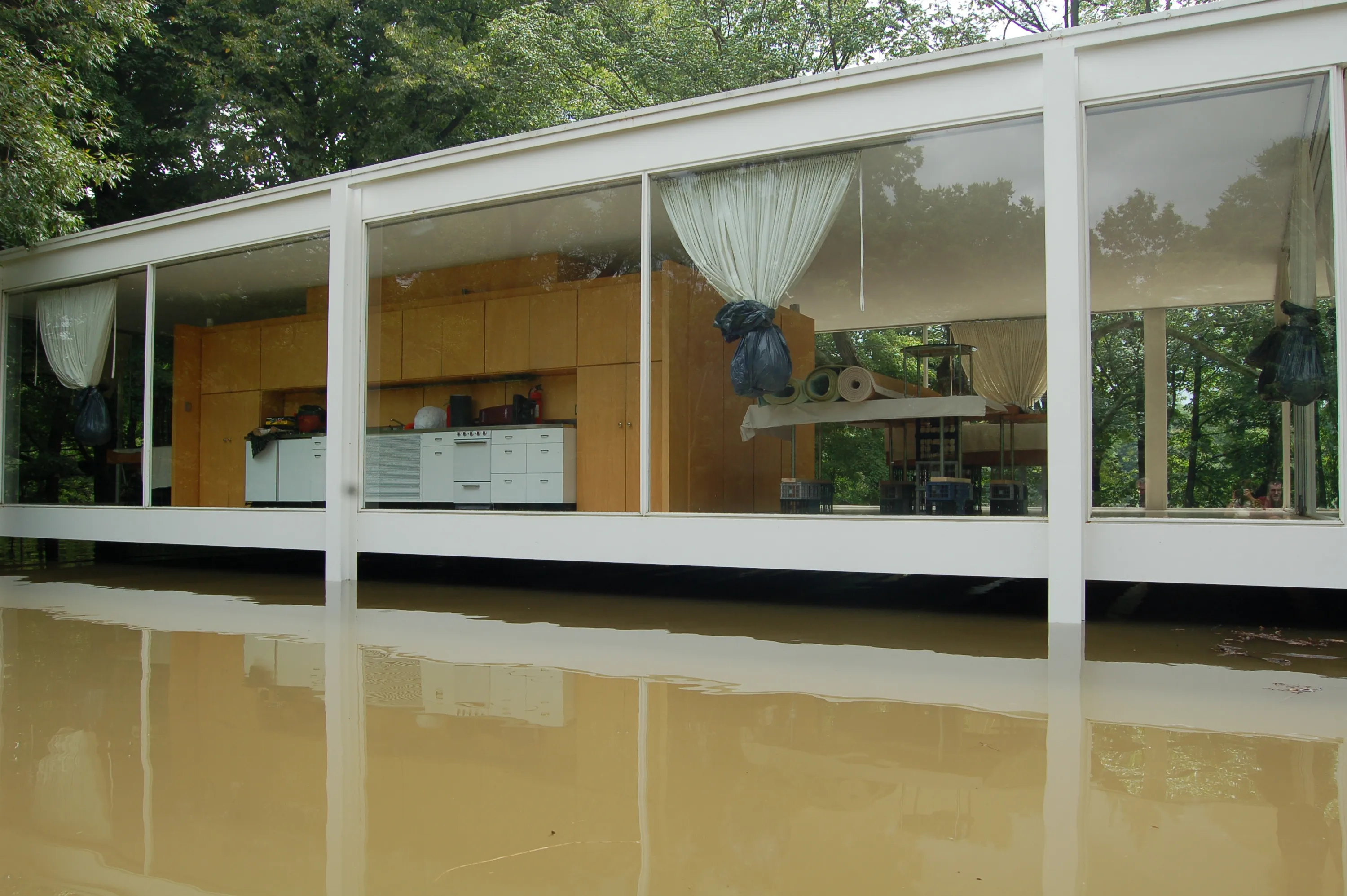 Farnsworth House Restoration 03