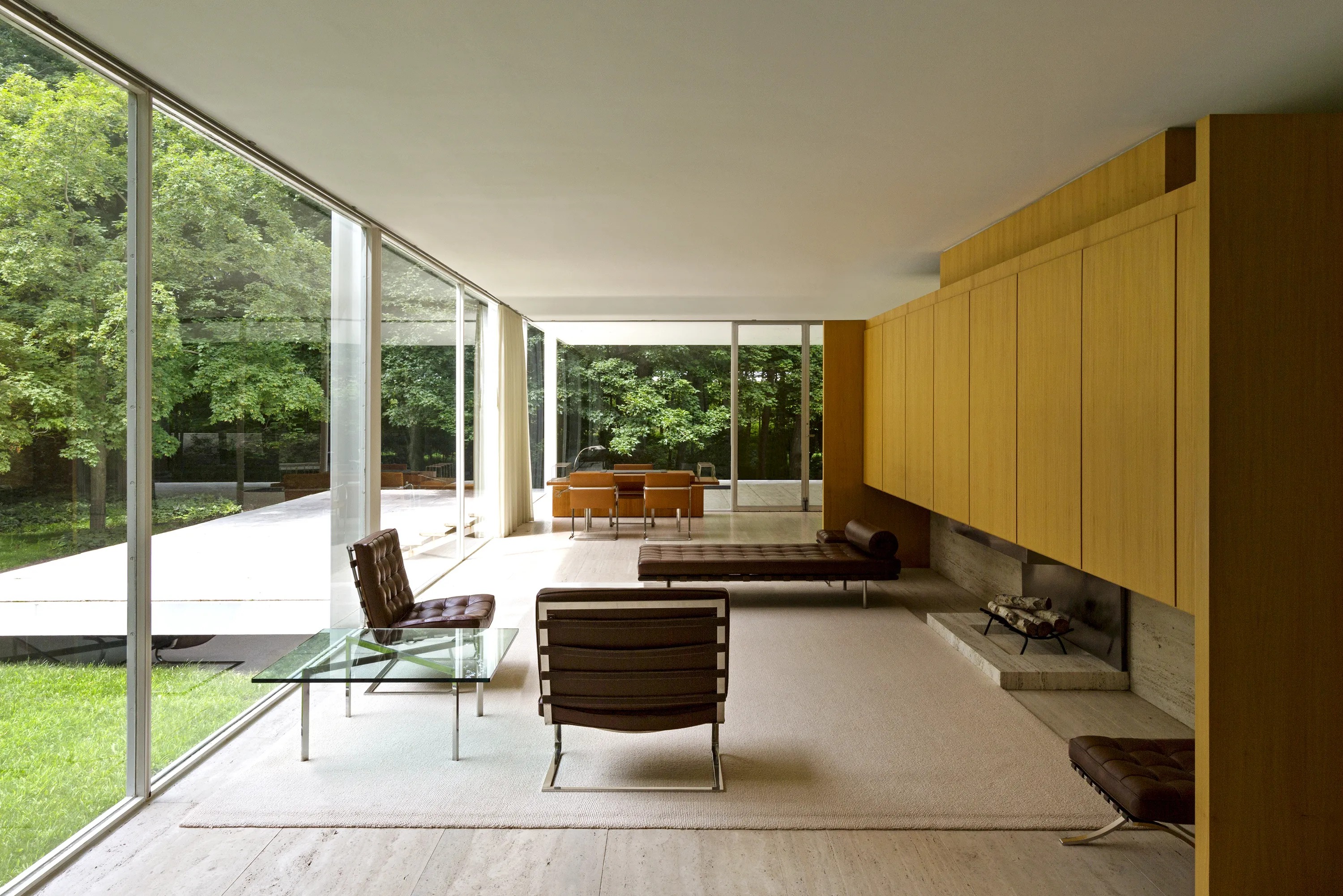 Farnsworth House Restoration 19