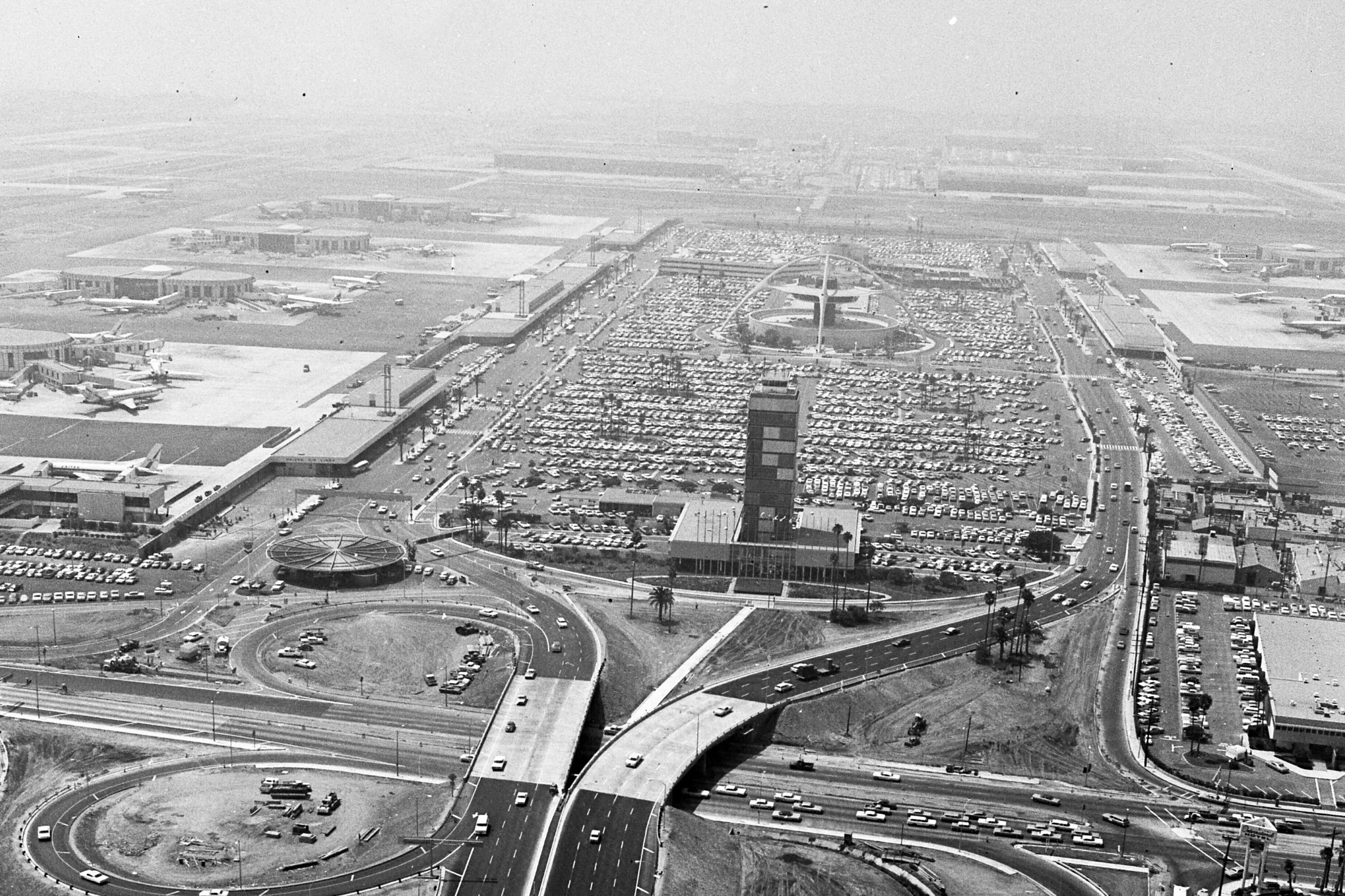 Figure 1 LAX Aerial 1961 crop