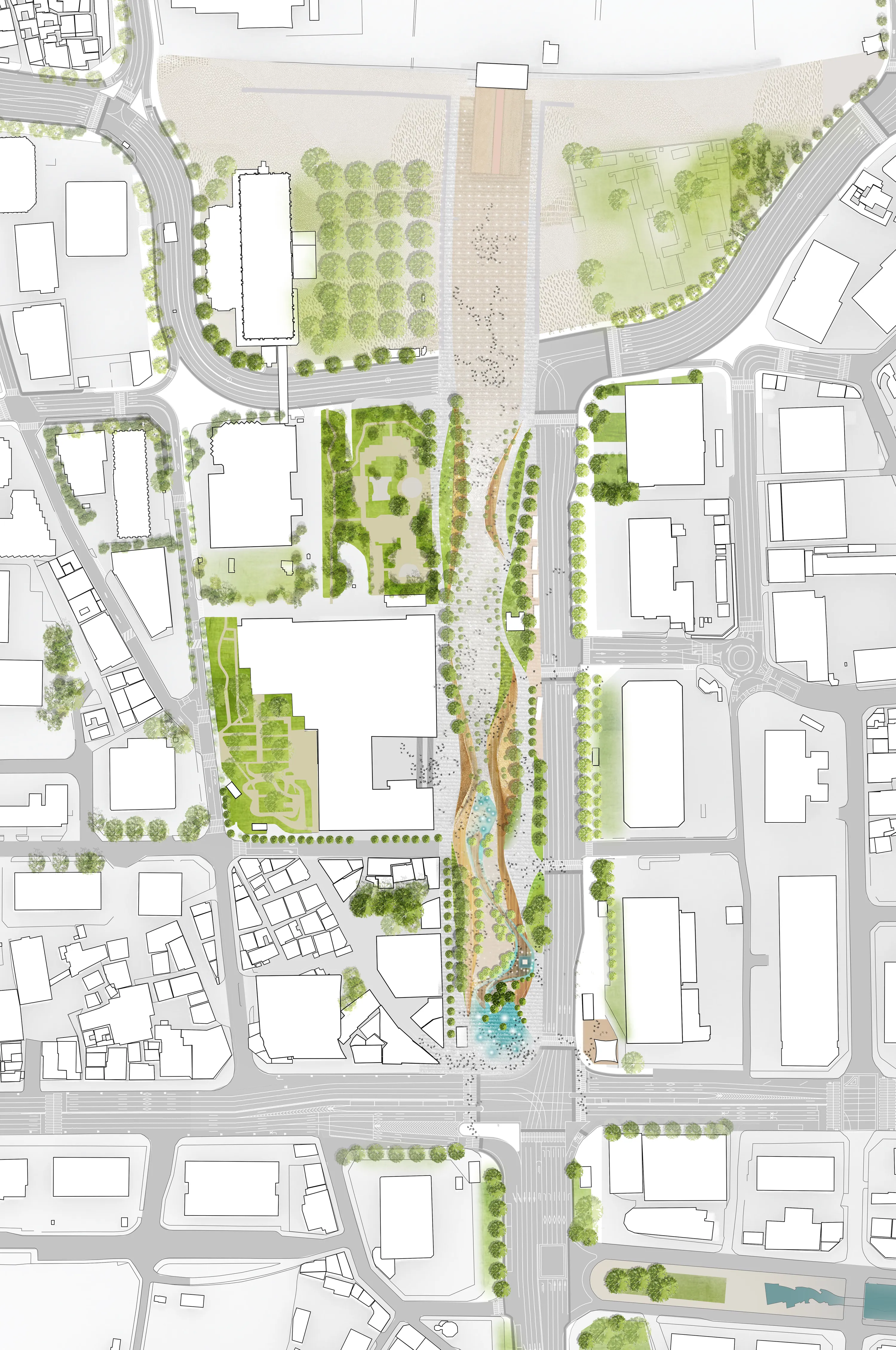 Gwanghwamun Site Plan