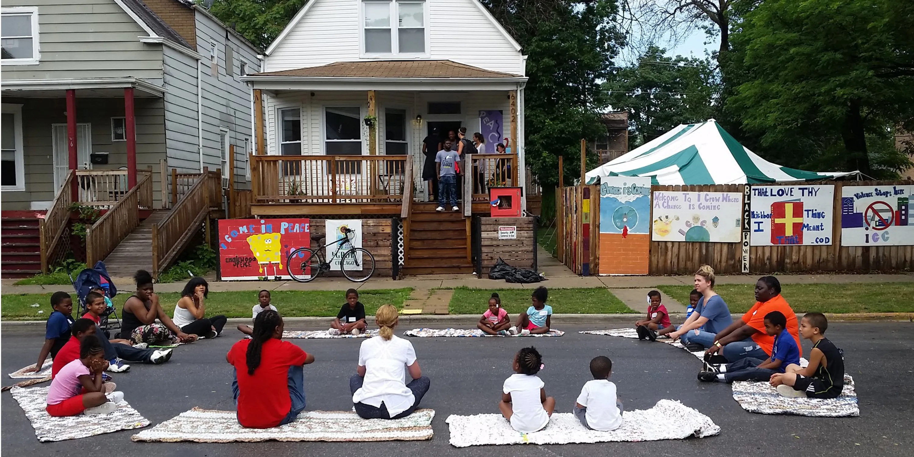 I Grow Street Yoga