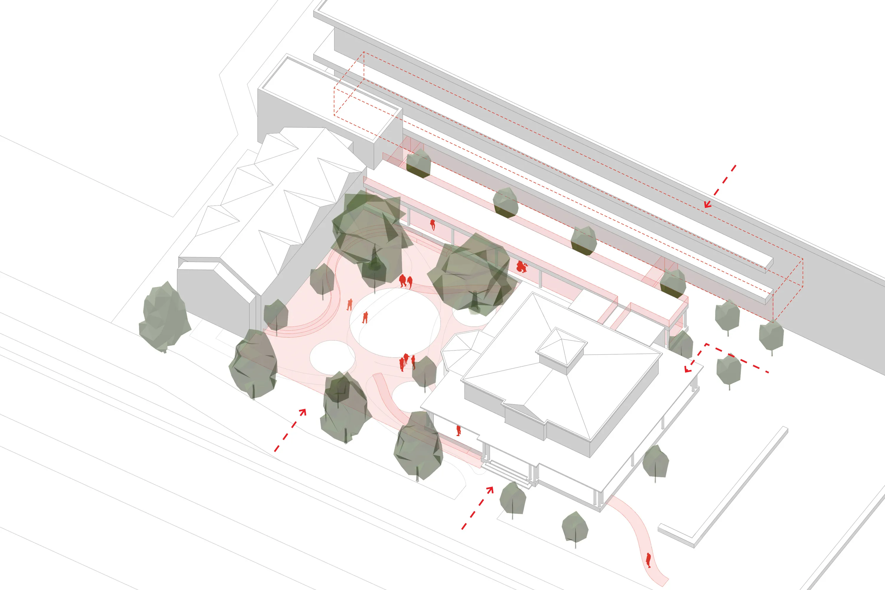 IDW HCAP Hull House 3 D ISO Diagram 1