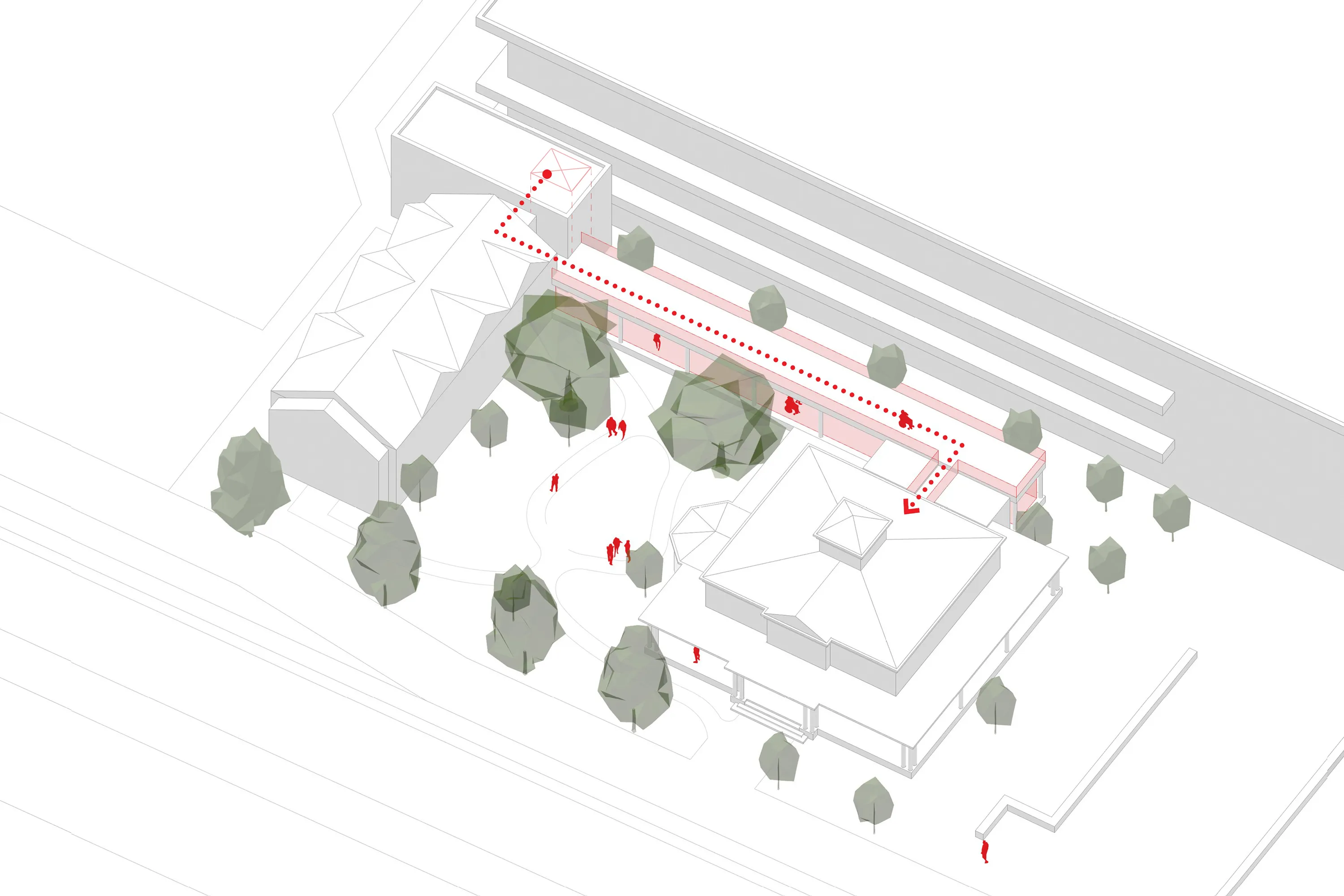 IDW HCAP Hull House 3 D ISO Diagram 2