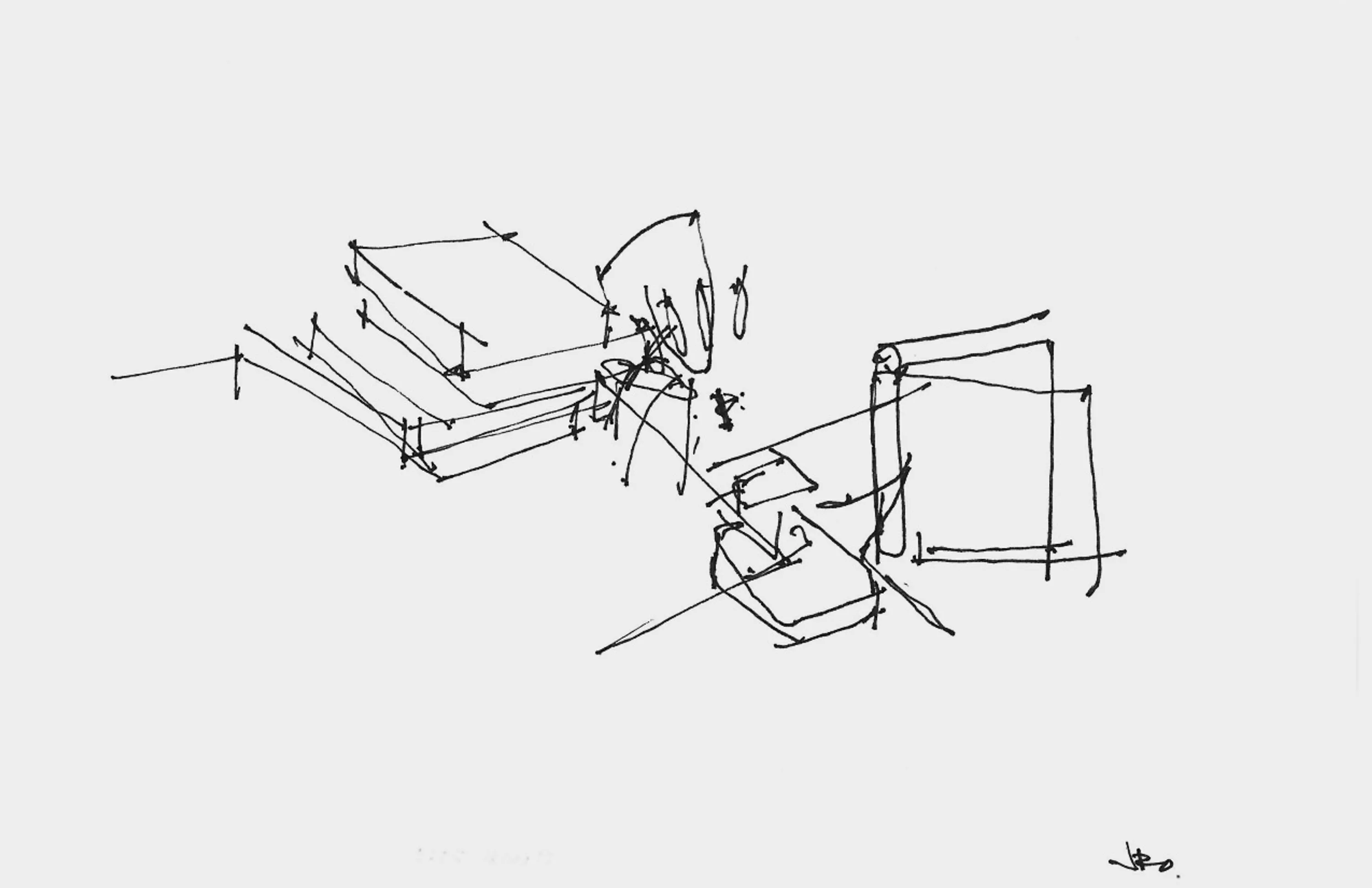 K+S Sketches: Blind Contours 04