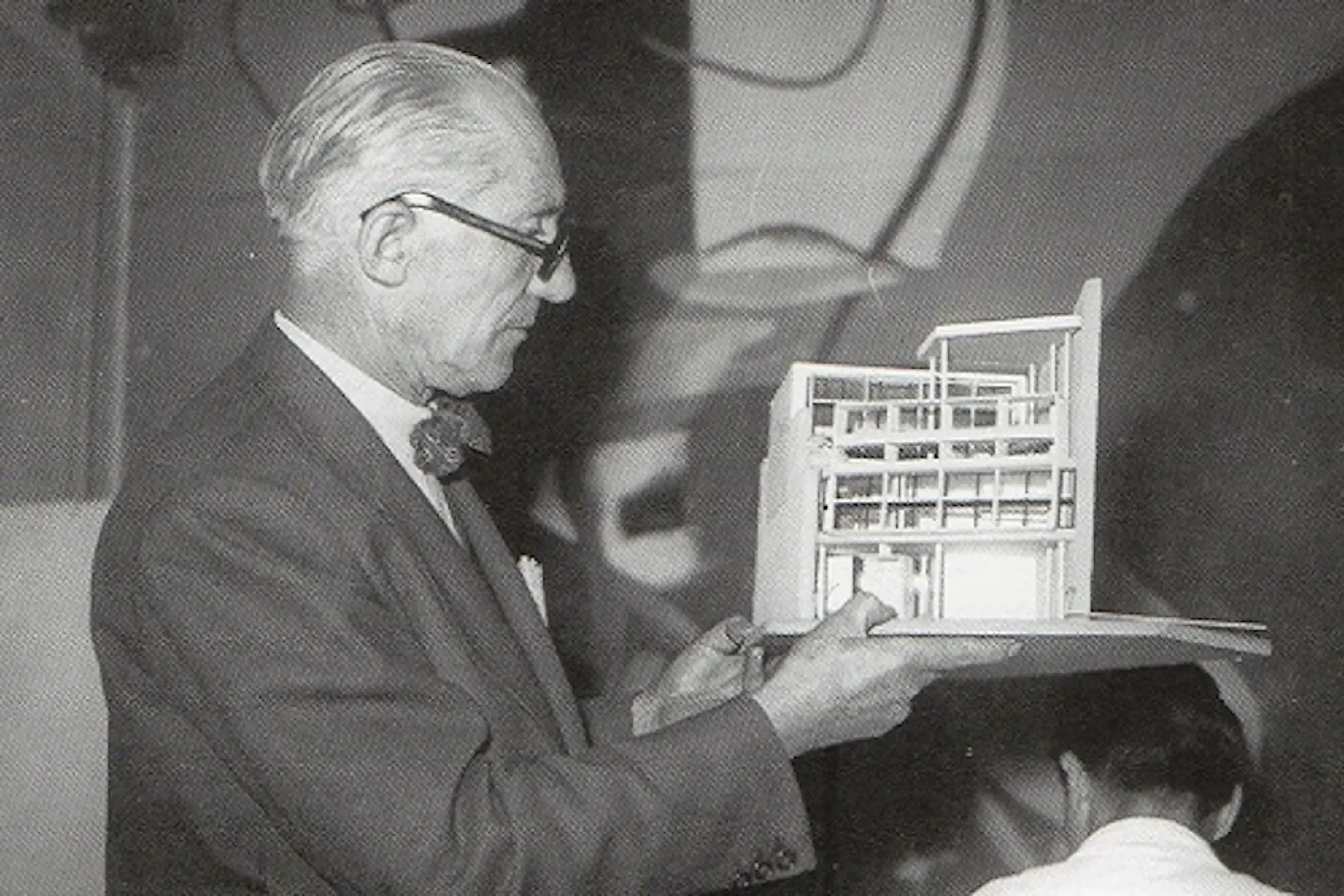 Le Corbusier maqueta Casa Curutchet Argentina