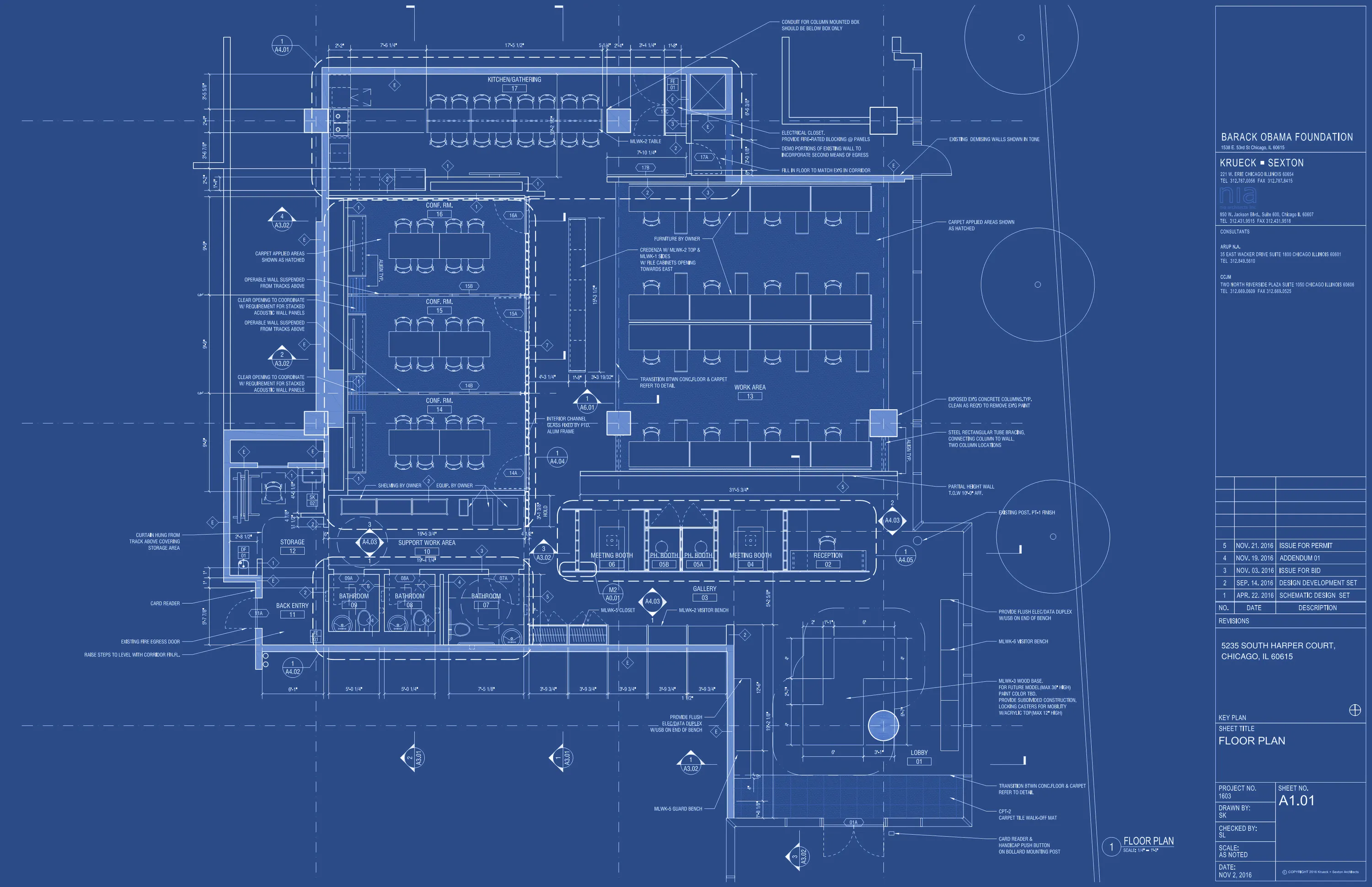 Obama Permit Plan Blue