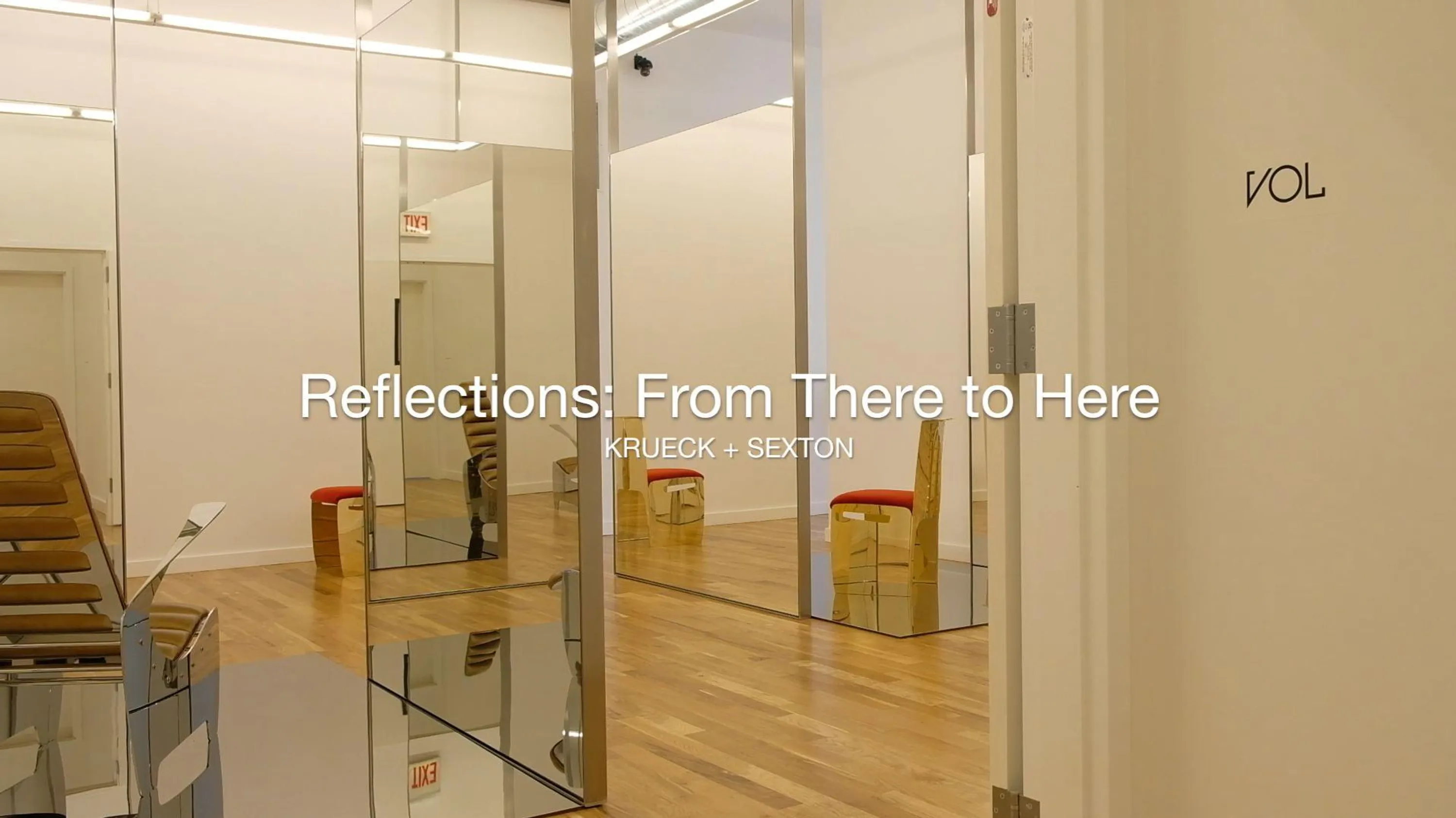 Reflections - From There to Here Thumbnail 01 News