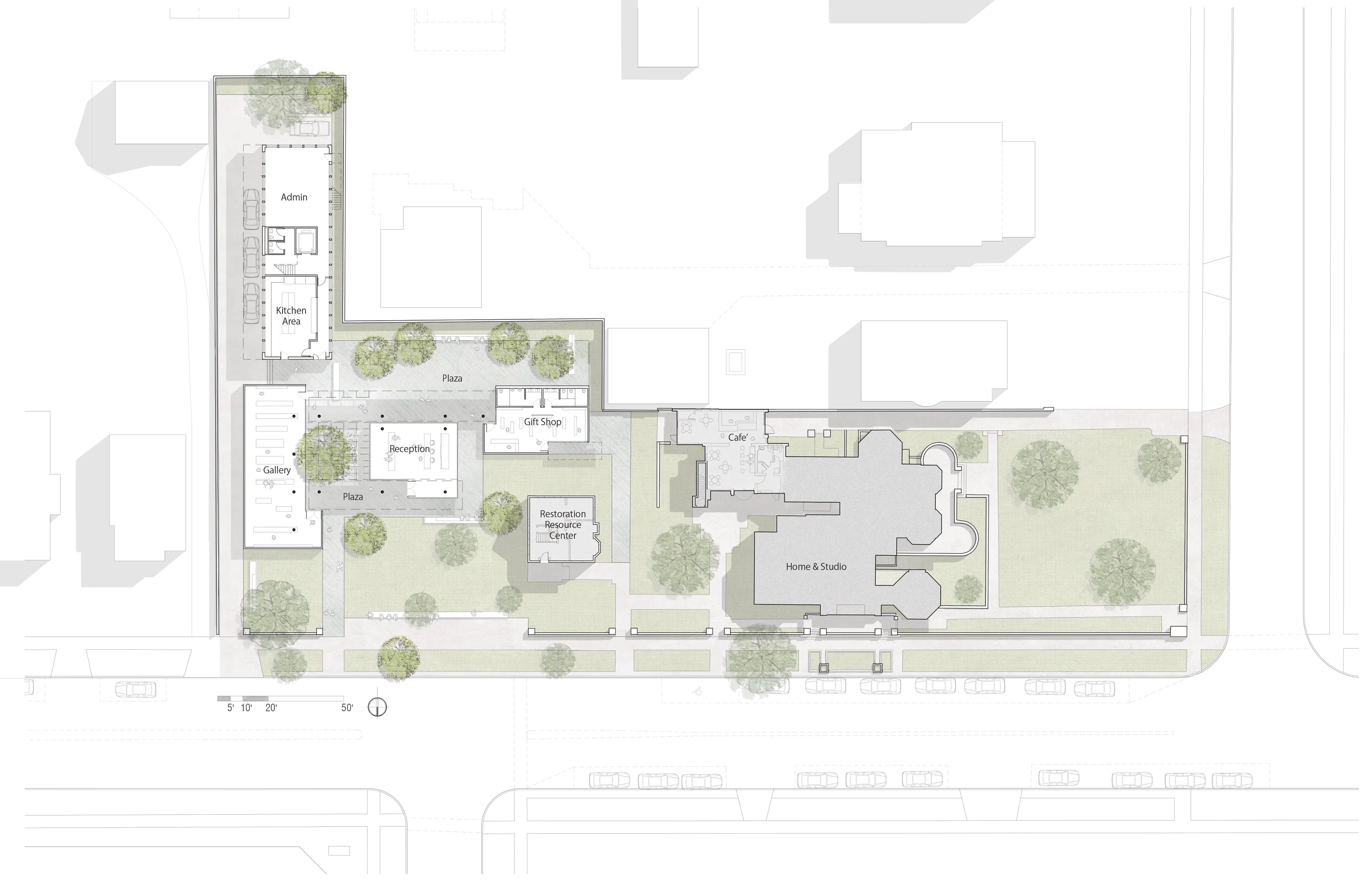 Frank LW SITE PLAN Option 2