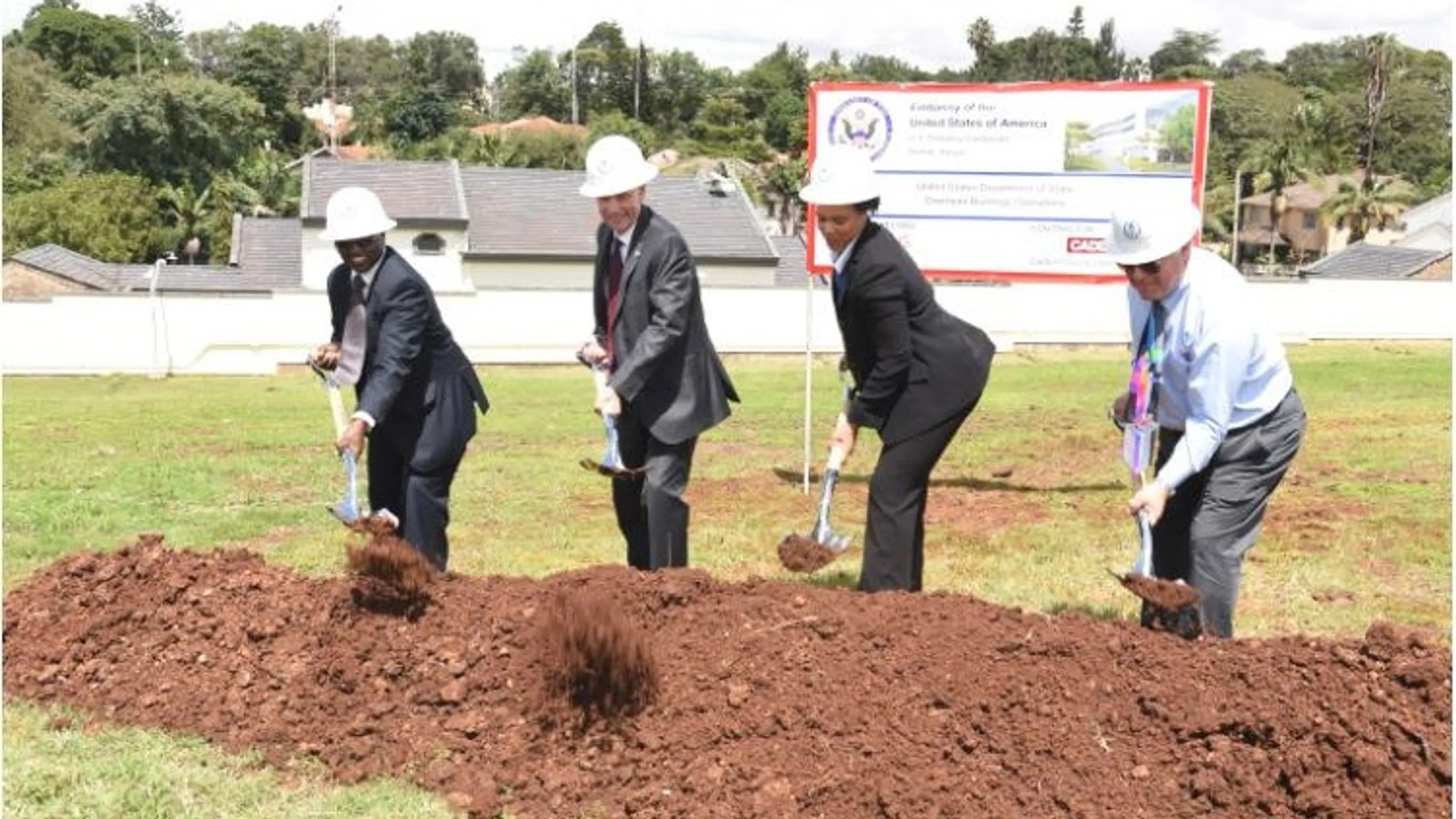 US Embassy - Nairobi Breaks Ground Thumbnail