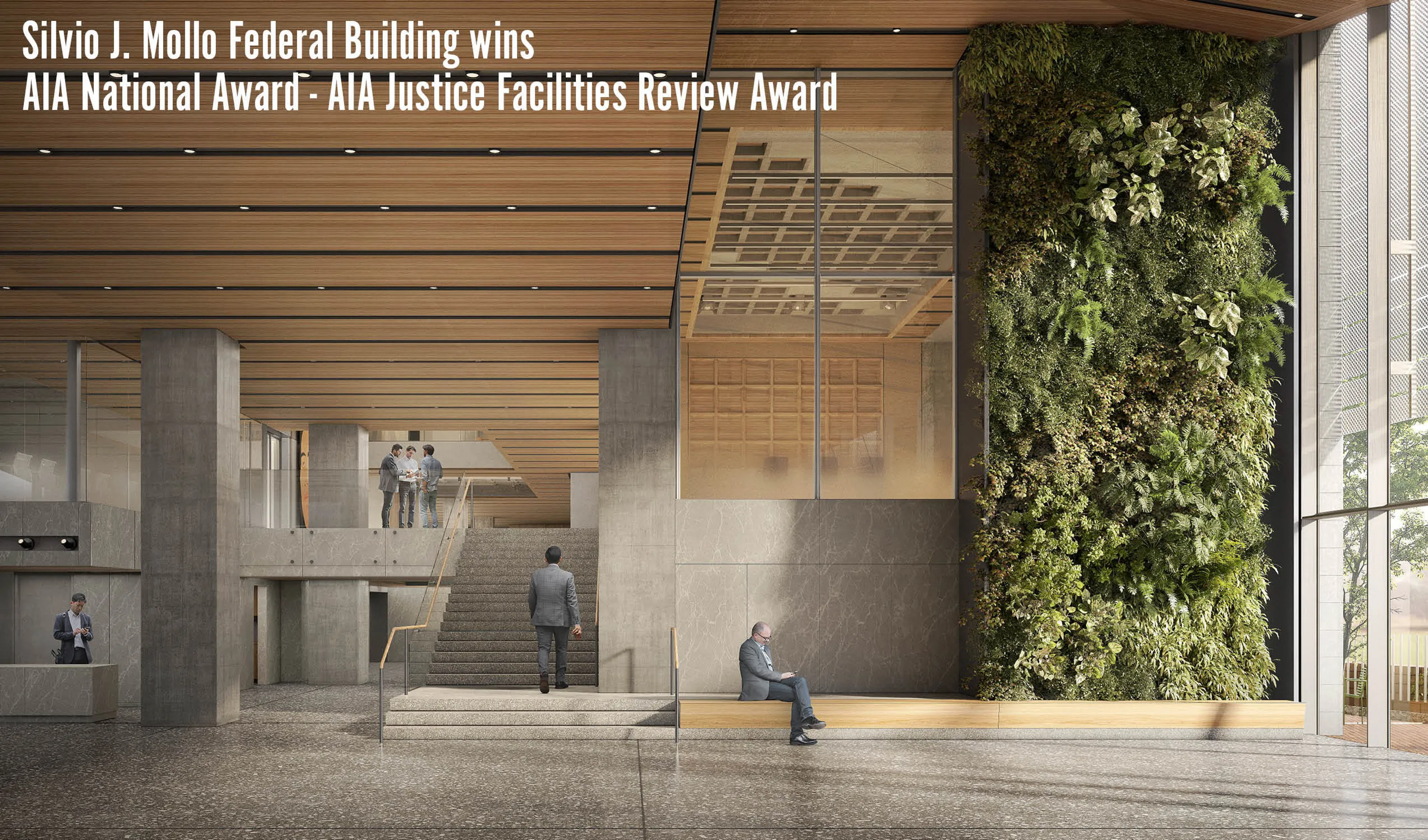 00 Mollo AIA Justice Award Splash Page