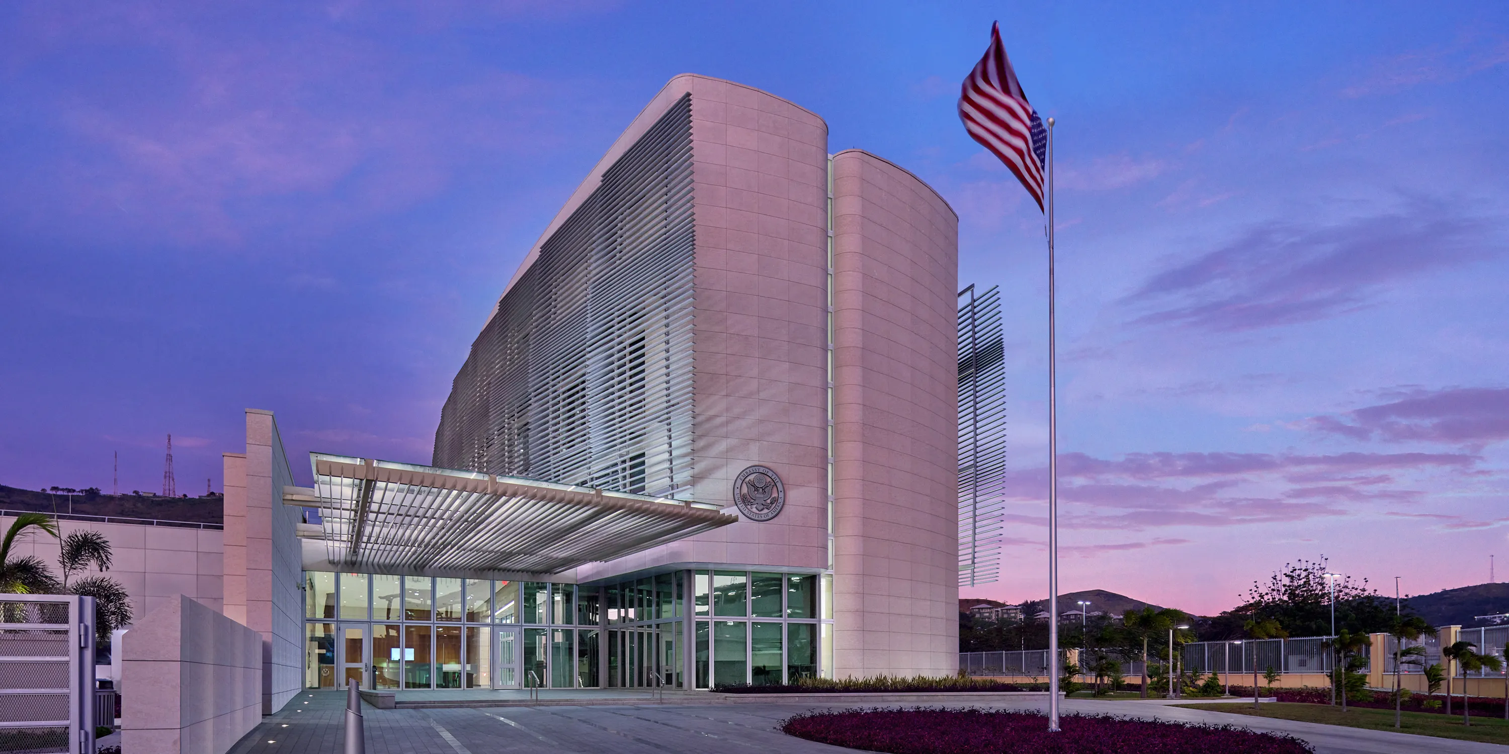 002 NOX West Facade Dusk MODIFIED CROP NEW SKY Lowered Flag2