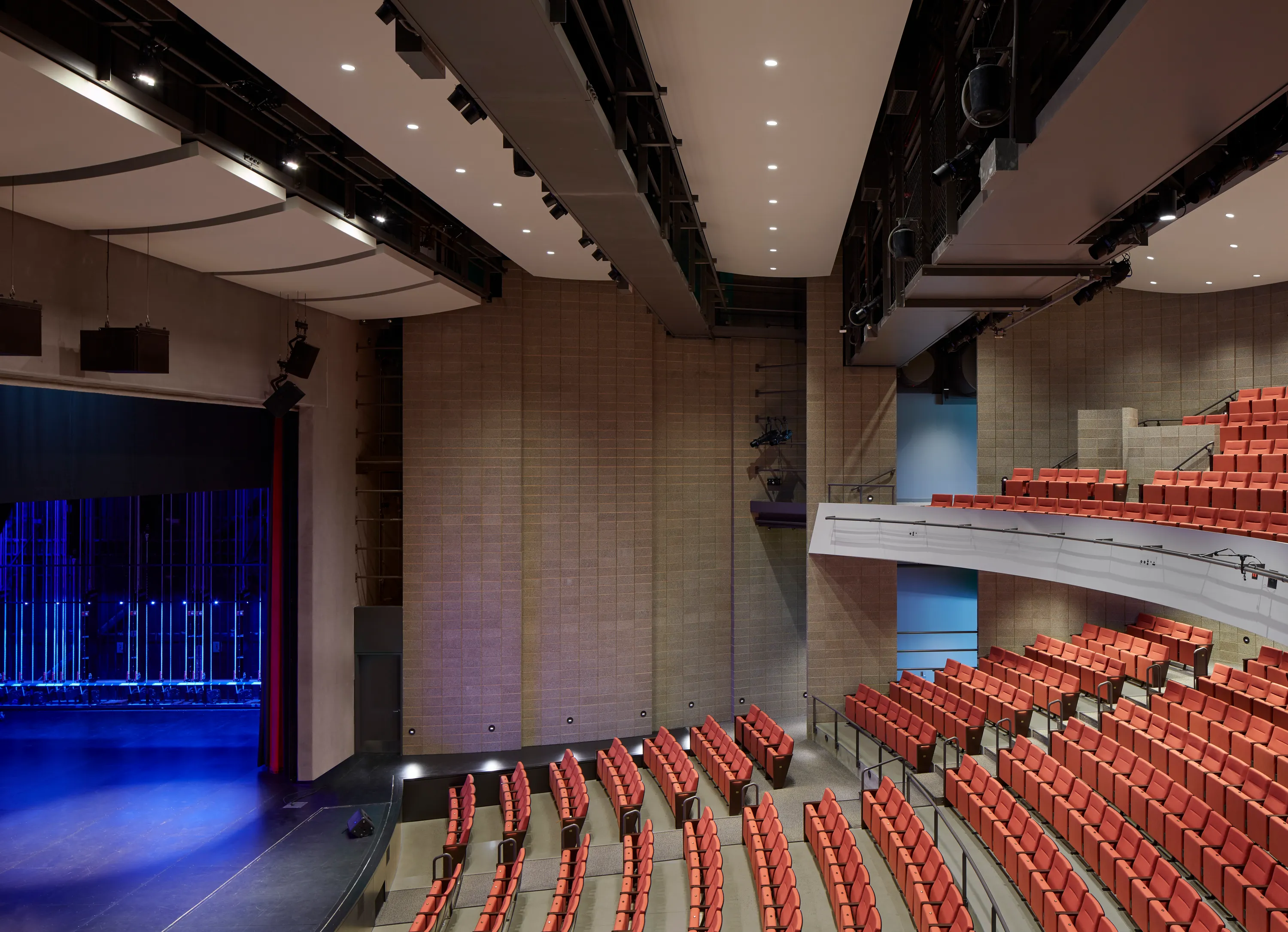 Loyola Academy - Interior