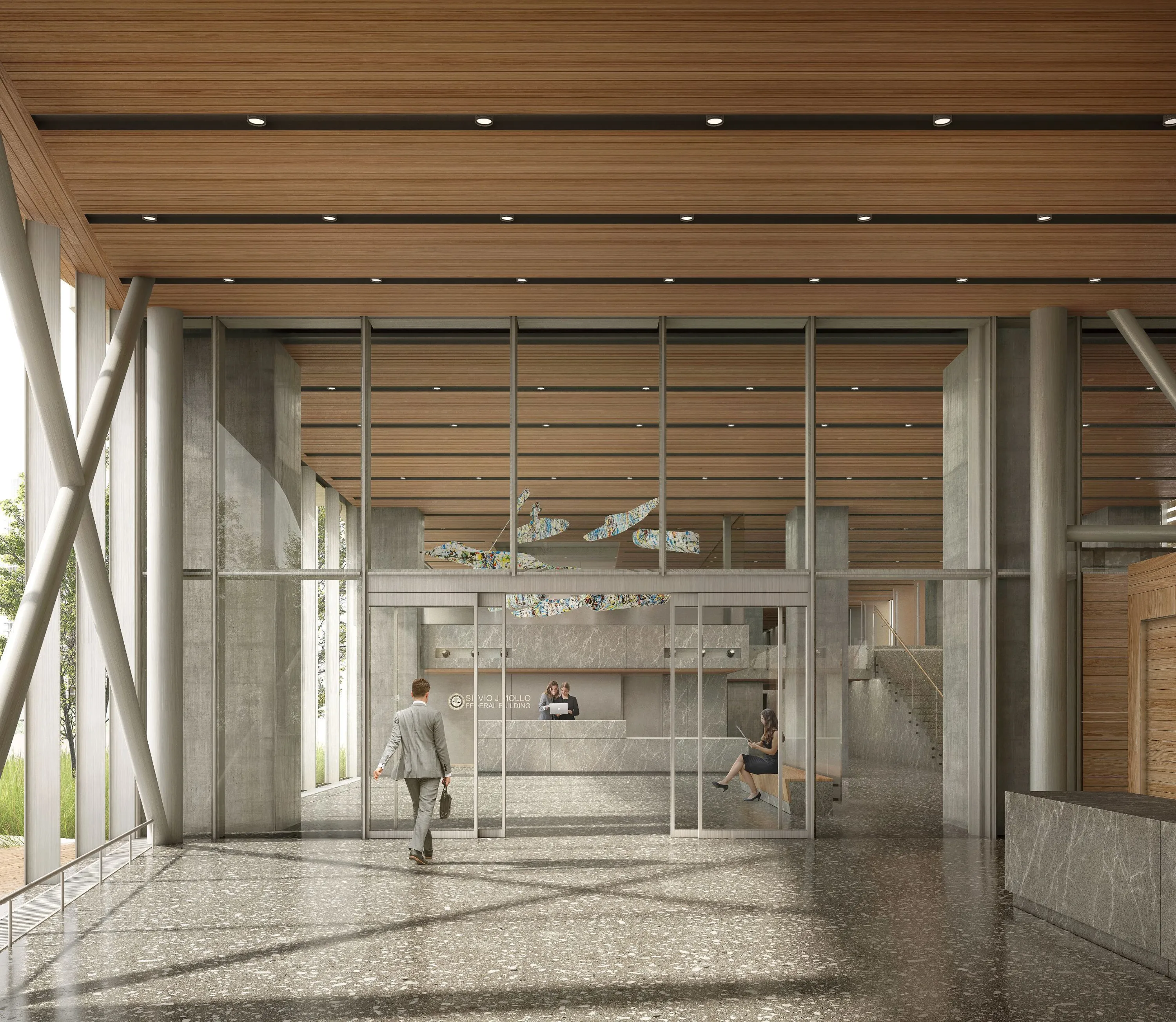5 Interior Lobby c Krueck Sexton Partners